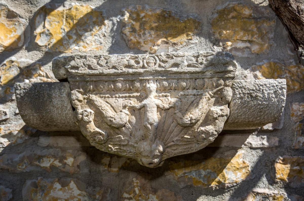 Villa Visilo Stone House Pucisca Exterior foto